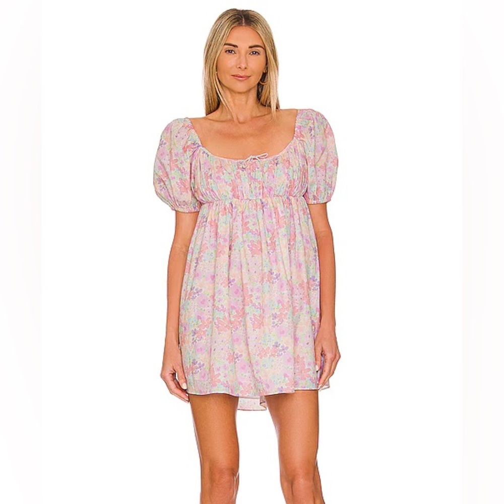 For Love And Lemons Kennedy Mini Dress Size Small NWT